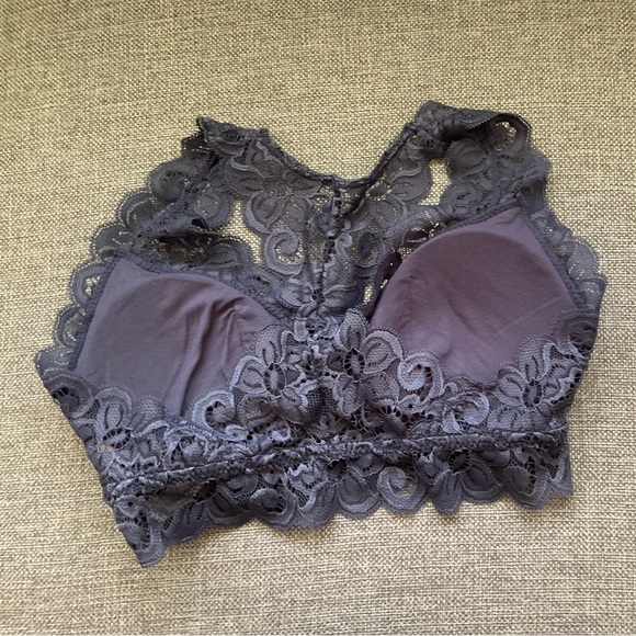 Lace Racerback Bralette (COPY) - Picture 2 of 5
